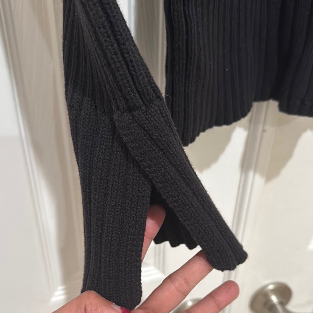 Calvin Klein Jeans Black Turtleneck Sweater - Picture 4 of 6